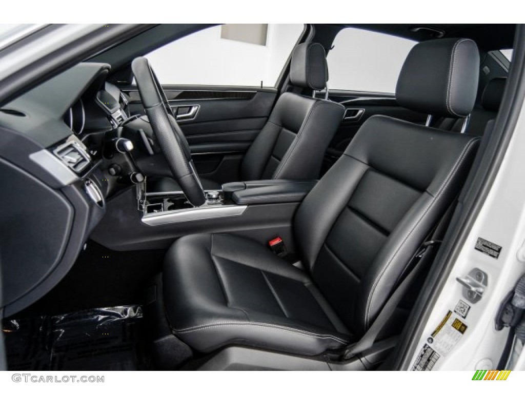 2015 E 250 Blutec Sedan - Polar White / Black photo #14