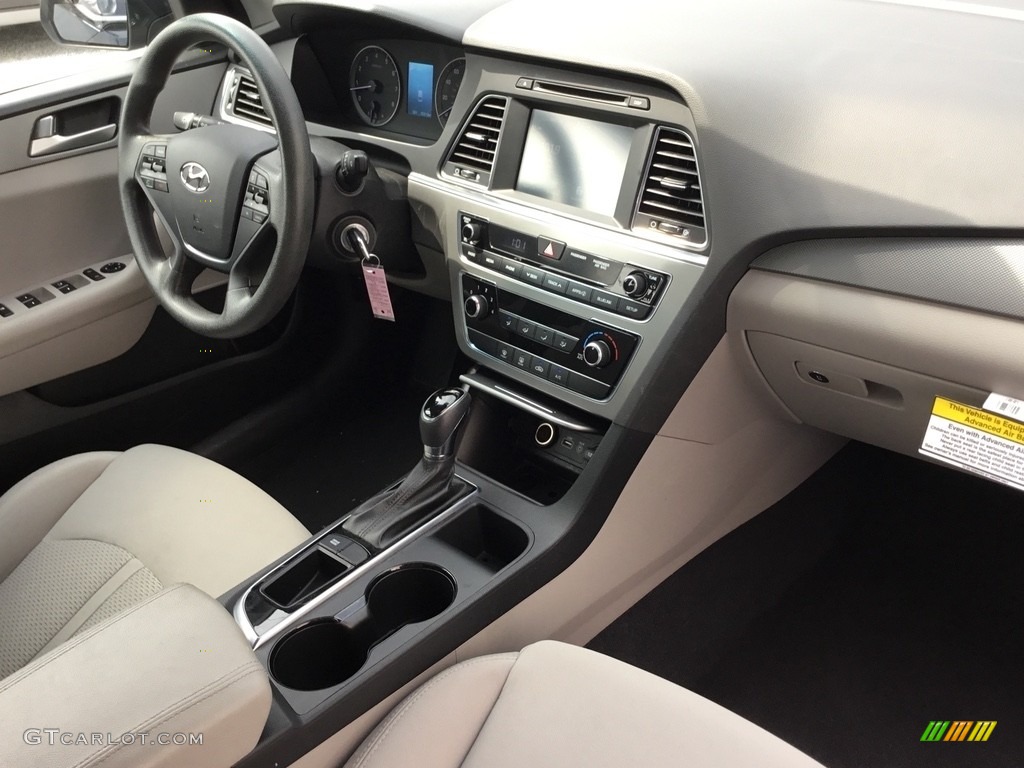 2016 Sonata SE - Lakeside Blue / Beige photo #26