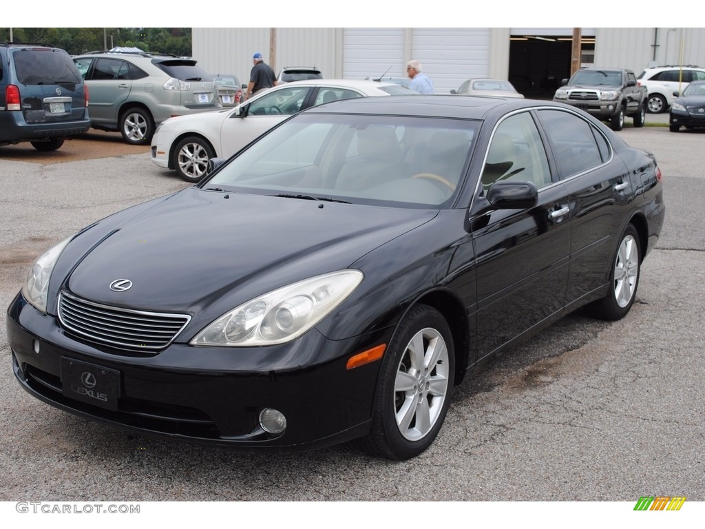 2005 ES 330 - Black Onyx / Cashmere photo #1