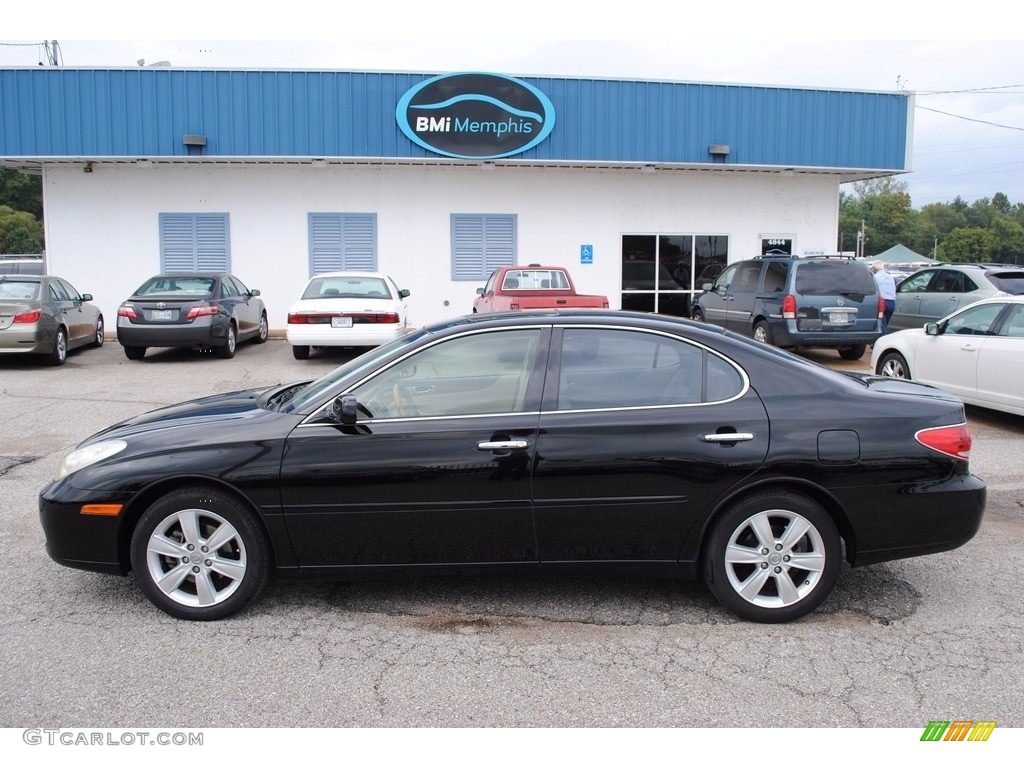 2005 ES 330 - Black Onyx / Cashmere photo #2