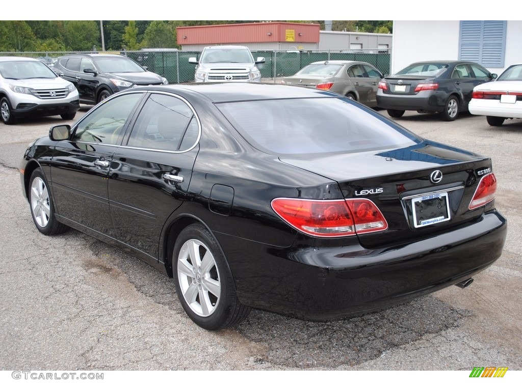 2005 ES 330 - Black Onyx / Cashmere photo #3