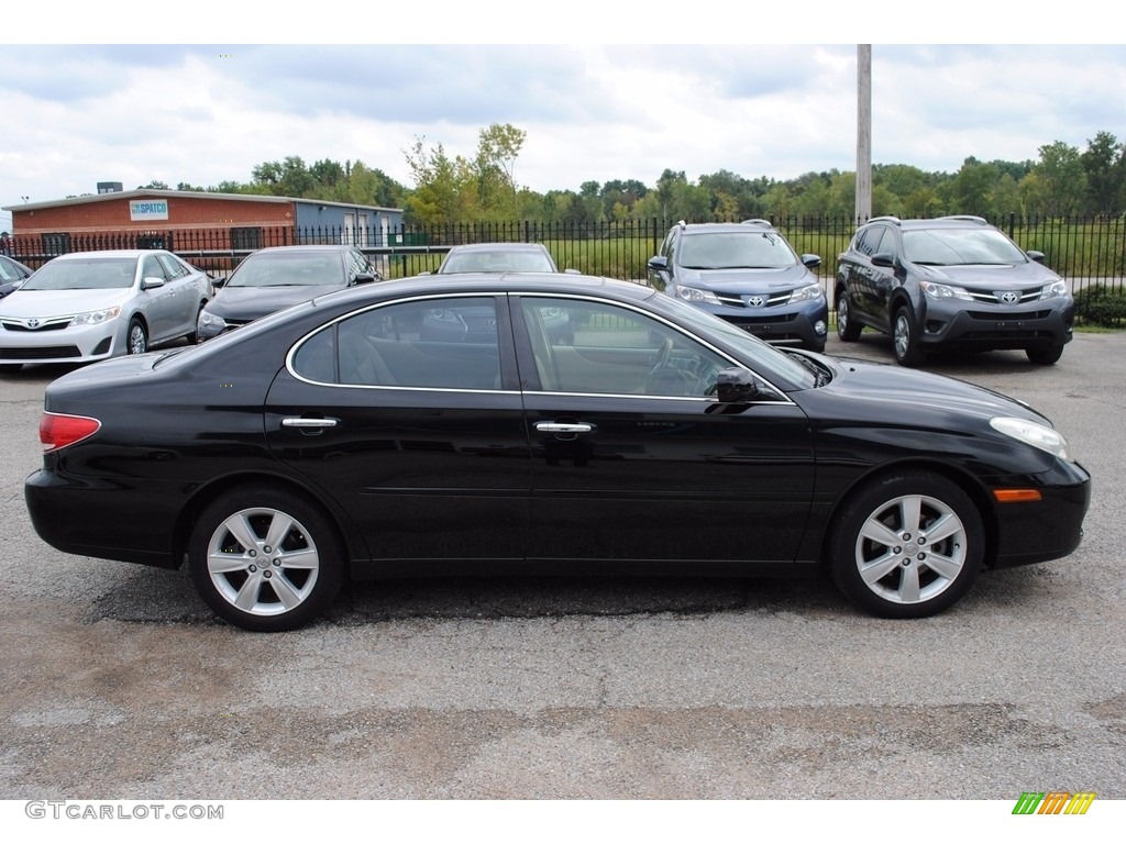 2005 ES 330 - Black Onyx / Cashmere photo #6