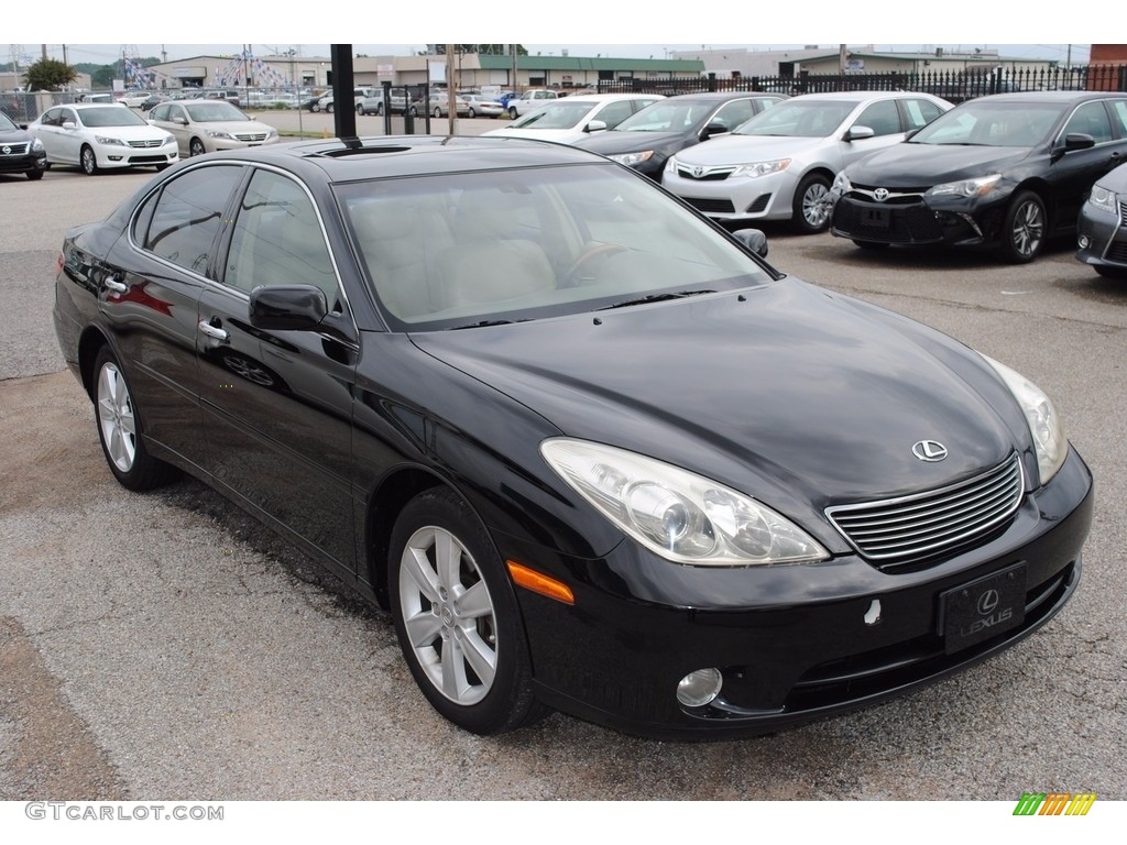2005 ES 330 - Black Onyx / Cashmere photo #7