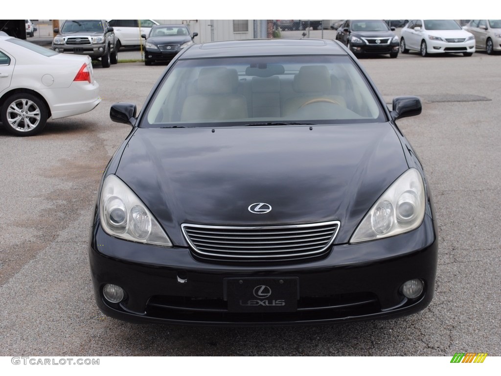 2005 ES 330 - Black Onyx / Cashmere photo #8