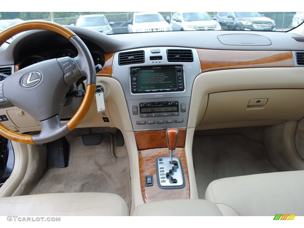 2005 ES 330 - Black Onyx / Cashmere photo #9