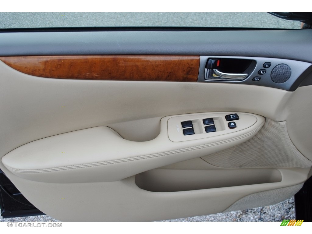 2005 ES 330 - Black Onyx / Cashmere photo #10