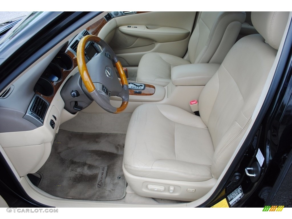 2005 ES 330 - Black Onyx / Cashmere photo #12