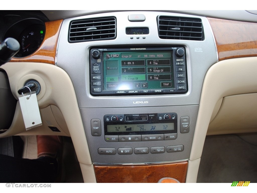 2005 ES 330 - Black Onyx / Cashmere photo #17
