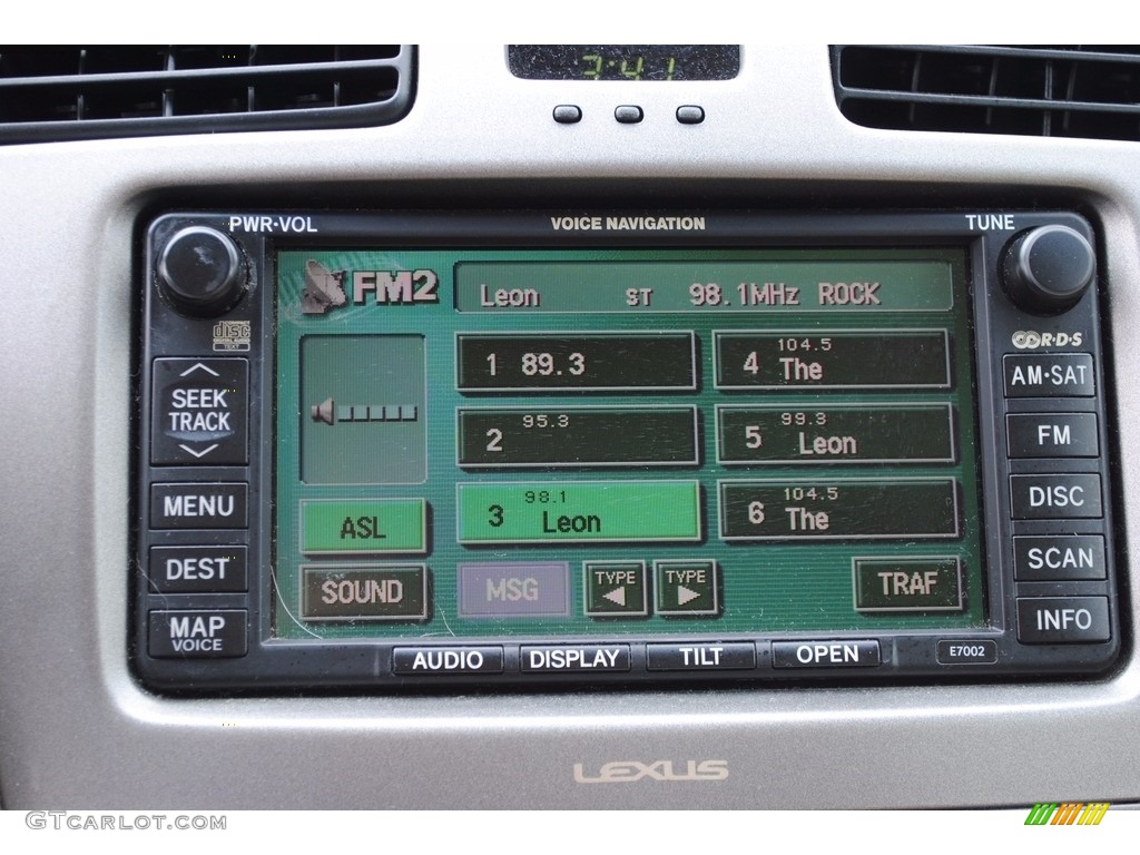 2005 ES 330 - Black Onyx / Cashmere photo #18