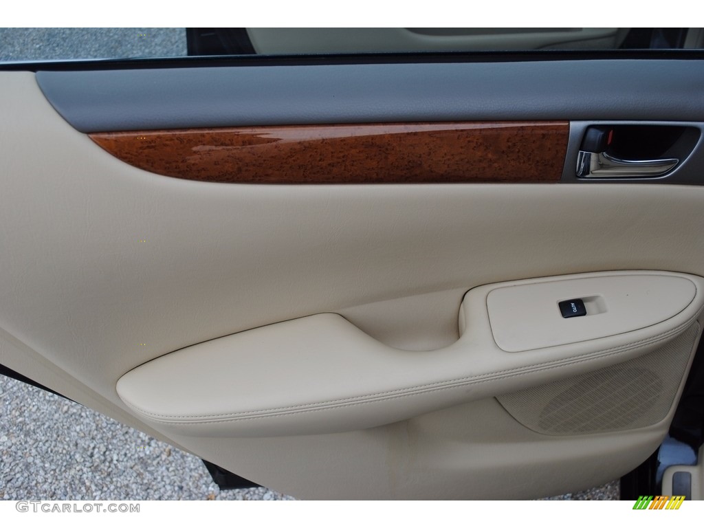 2005 ES 330 - Black Onyx / Cashmere photo #21