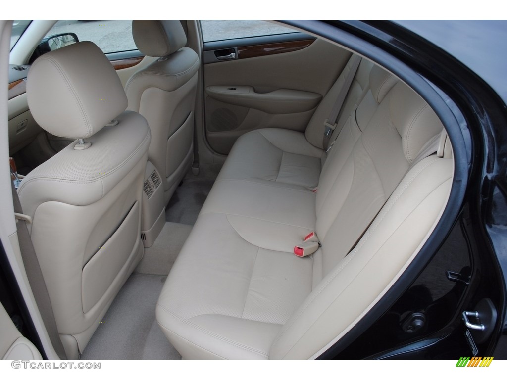 2005 ES 330 - Black Onyx / Cashmere photo #22