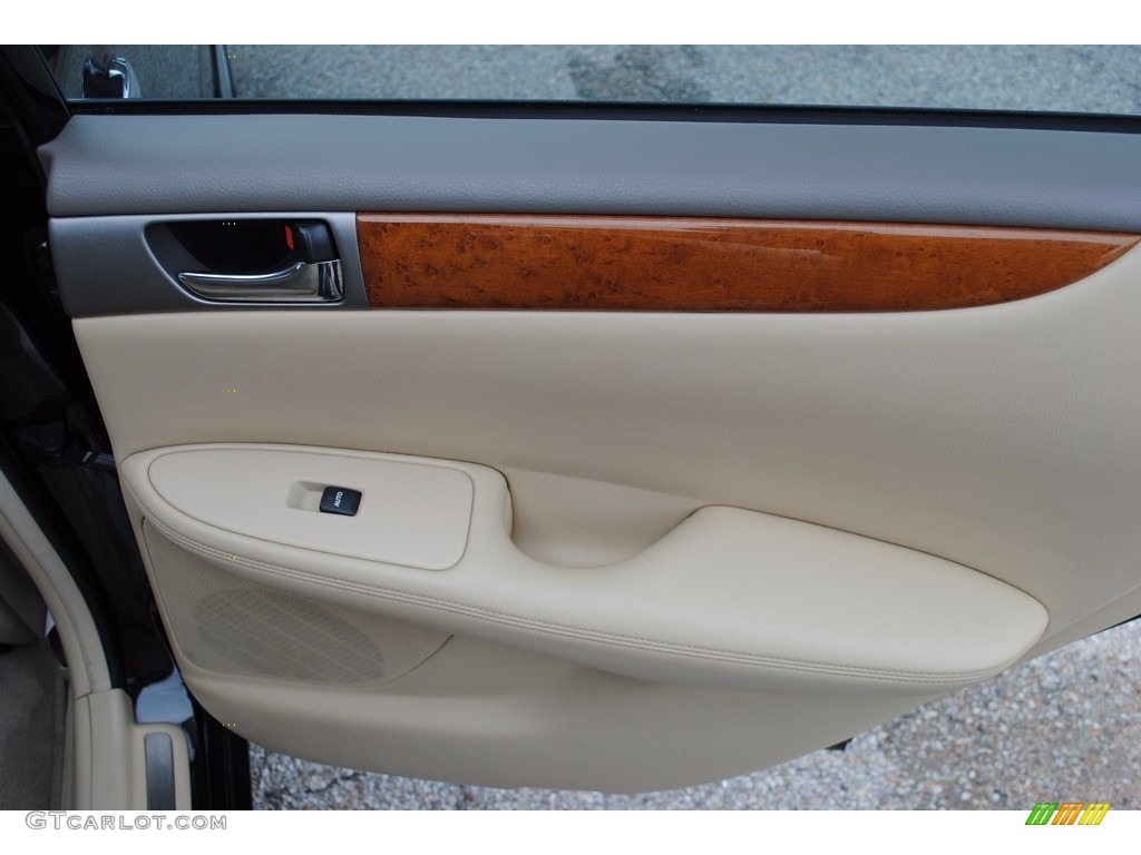 2005 ES 330 - Black Onyx / Cashmere photo #24