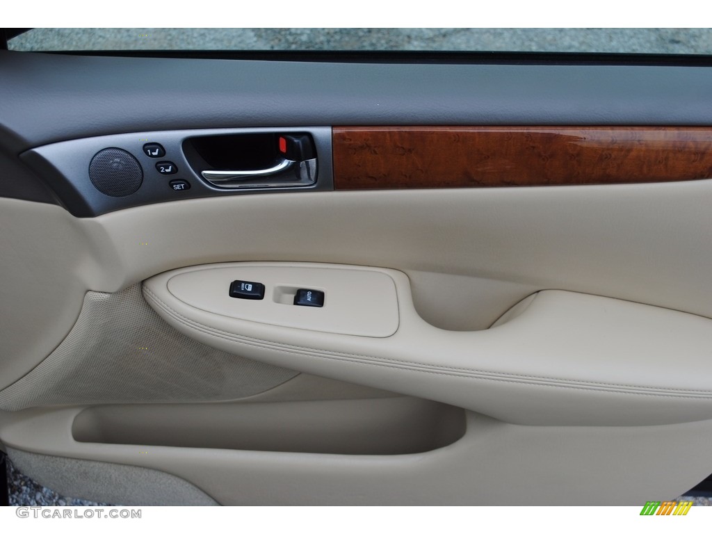 2005 ES 330 - Black Onyx / Cashmere photo #26