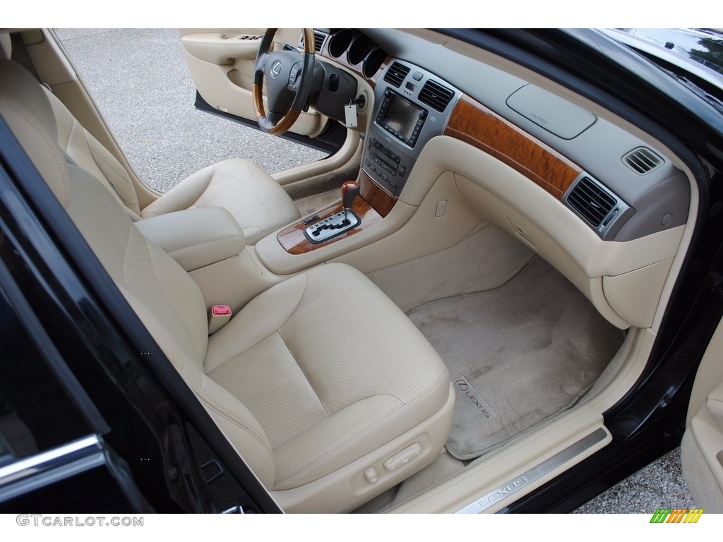2005 ES 330 - Black Onyx / Cashmere photo #27