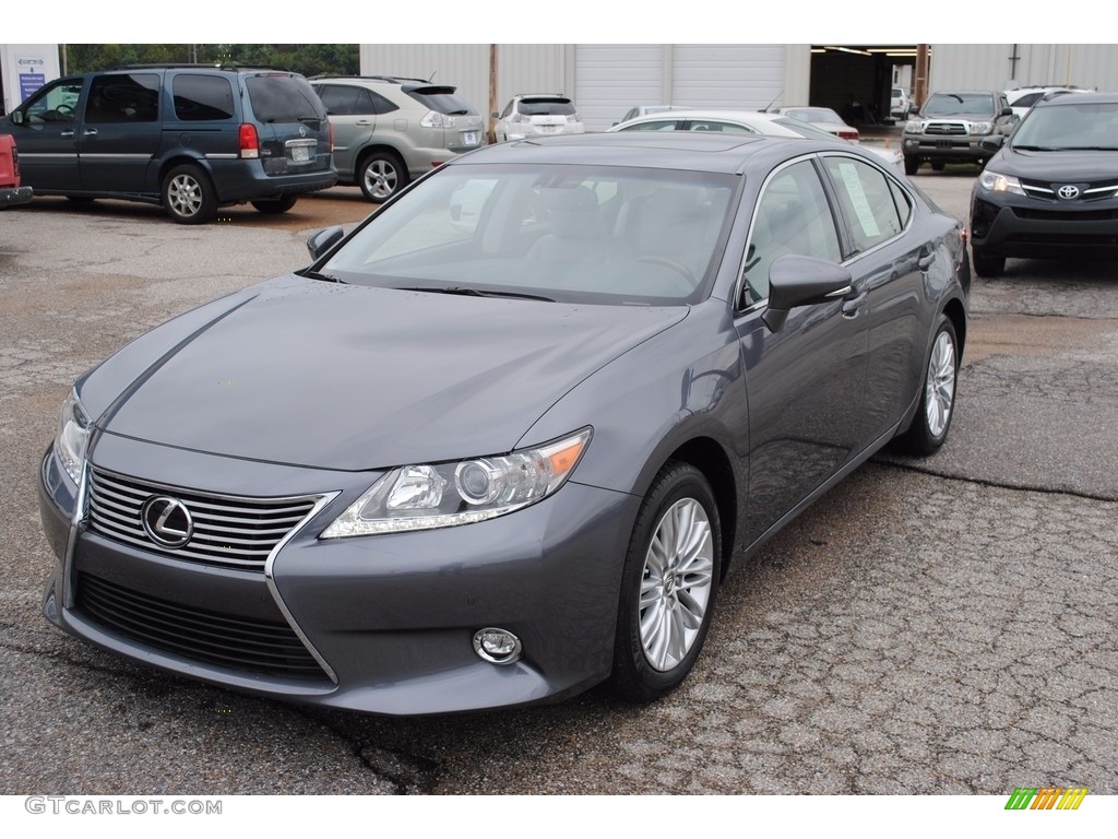 2014 ES 350 - Nebula Gray Pearl / Light Gray photo #1