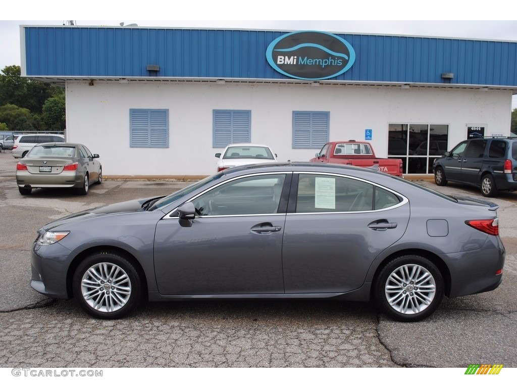 2014 ES 350 - Nebula Gray Pearl / Light Gray photo #2