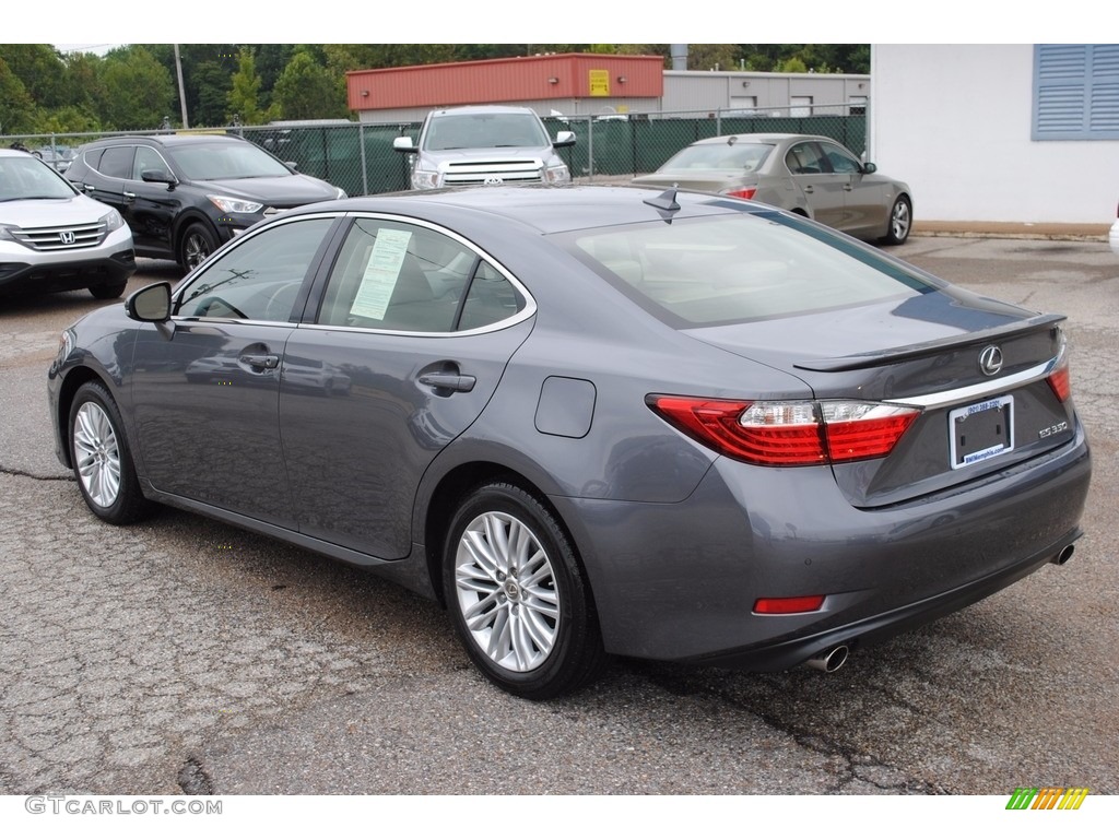 2014 ES 350 - Nebula Gray Pearl / Light Gray photo #3