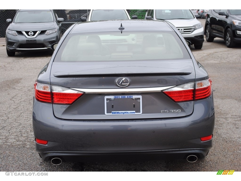 2014 ES 350 - Nebula Gray Pearl / Light Gray photo #4