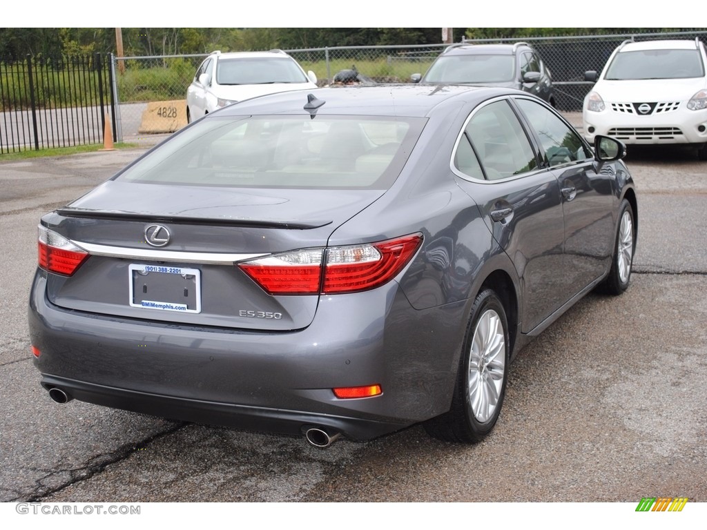 2014 ES 350 - Nebula Gray Pearl / Light Gray photo #5