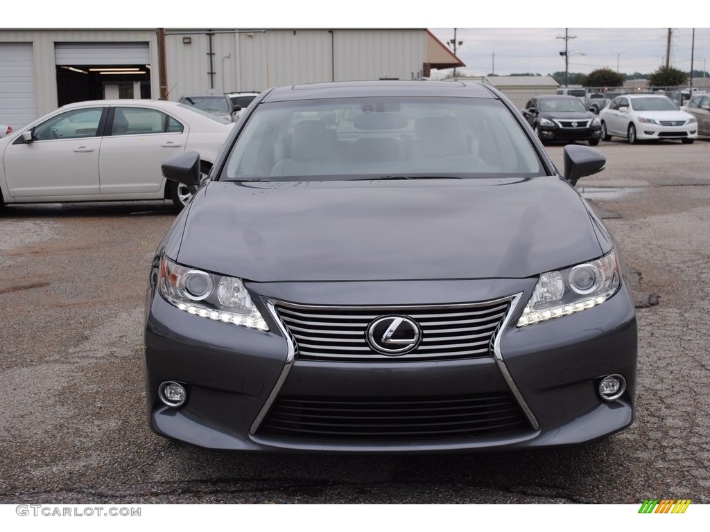 2014 ES 350 - Nebula Gray Pearl / Light Gray photo #8