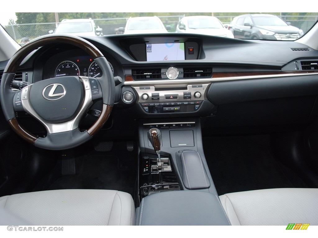 2014 ES 350 - Nebula Gray Pearl / Light Gray photo #9