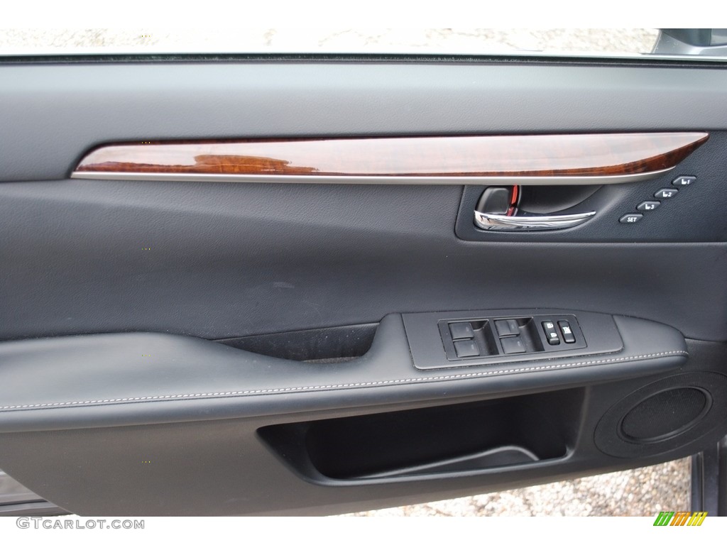 2014 ES 350 - Nebula Gray Pearl / Light Gray photo #10