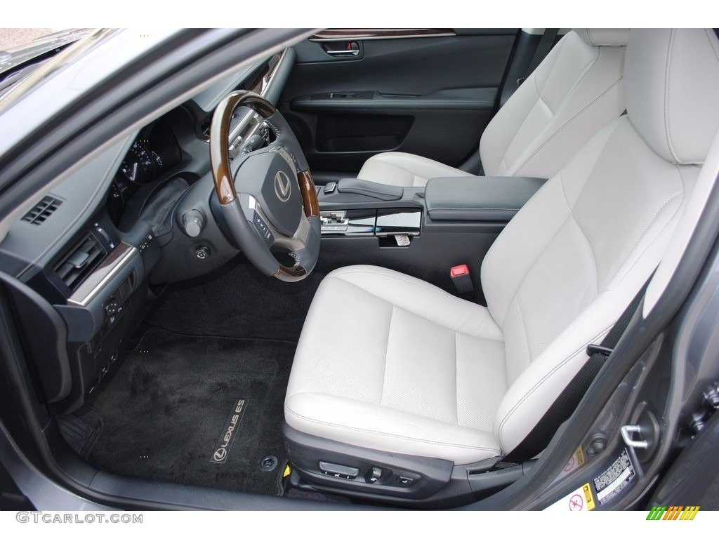 2014 ES 350 - Nebula Gray Pearl / Light Gray photo #12