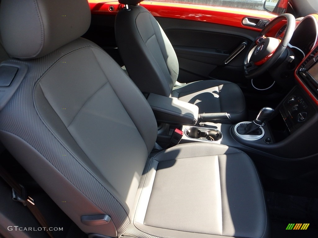 2016 Beetle 1.8T S - Habanero Orange Metallic / Black photo #10