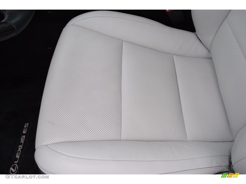 2014 ES 350 - Nebula Gray Pearl / Light Gray photo #13