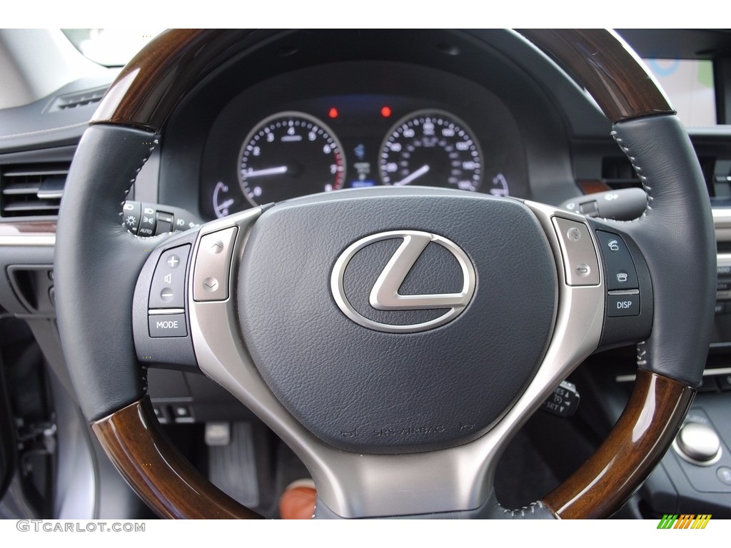 2014 ES 350 - Nebula Gray Pearl / Light Gray photo #14