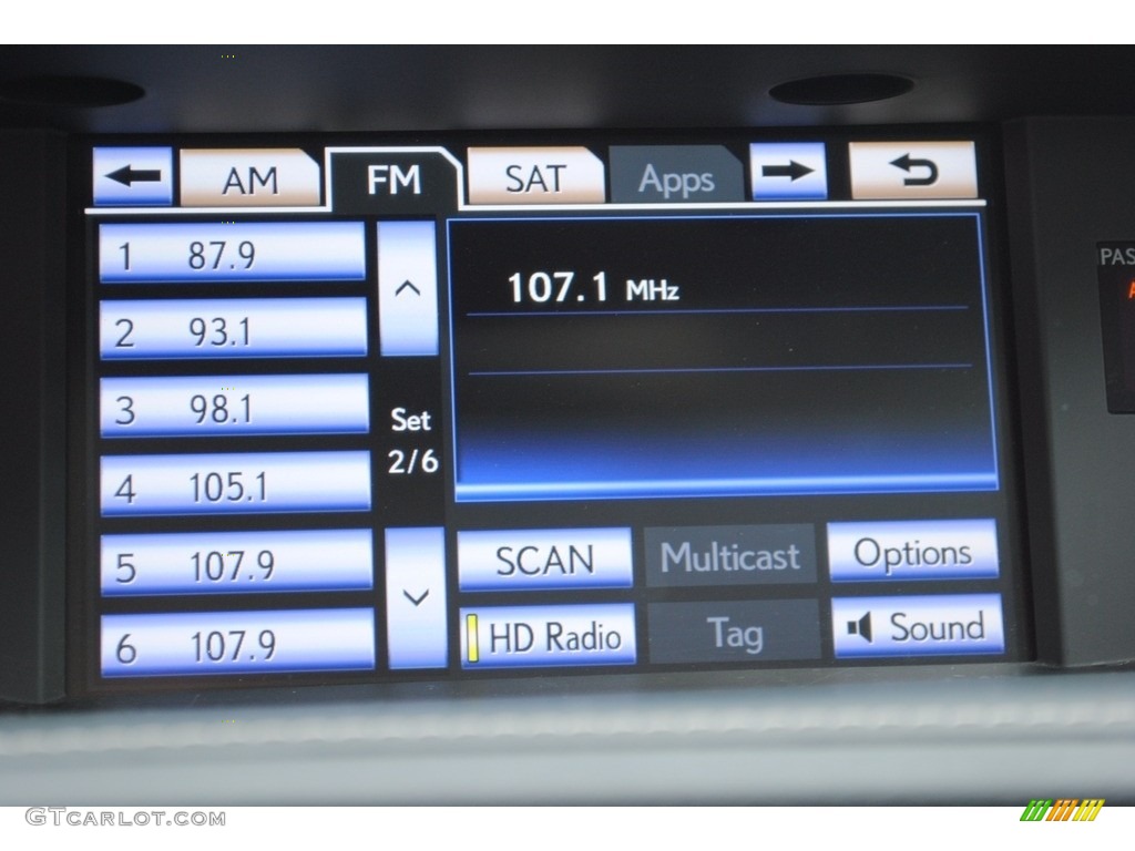 2014 ES 350 - Nebula Gray Pearl / Light Gray photo #19