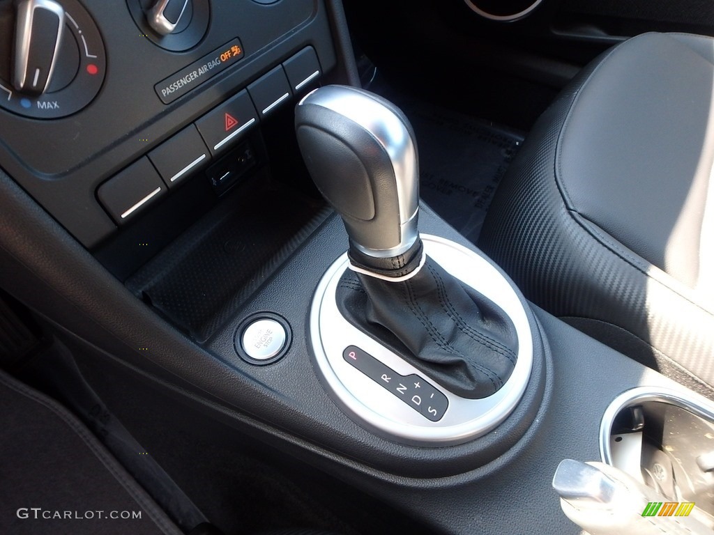 2016 Beetle 1.8T S - Habanero Orange Metallic / Black photo #20