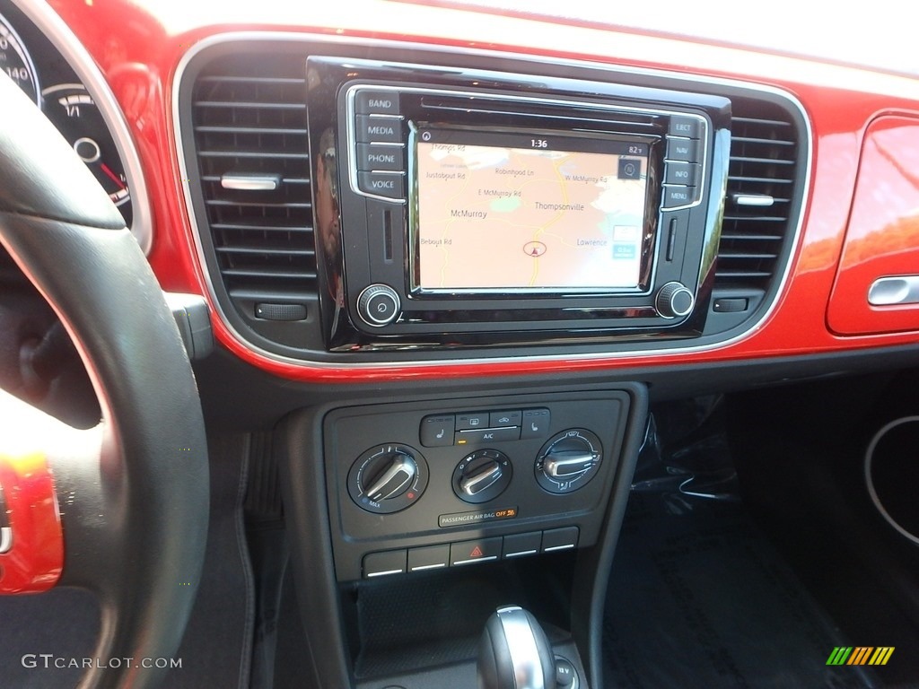 2016 Beetle 1.8T S - Habanero Orange Metallic / Black photo #22