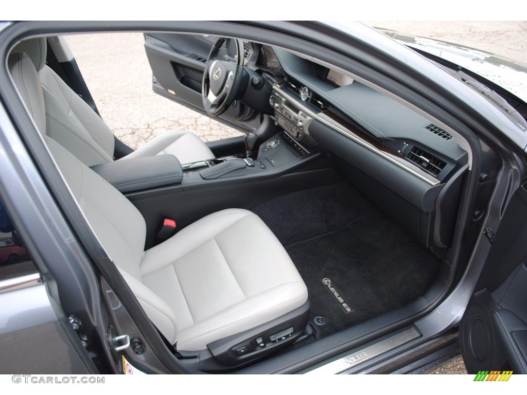 2014 ES 350 - Nebula Gray Pearl / Light Gray photo #33