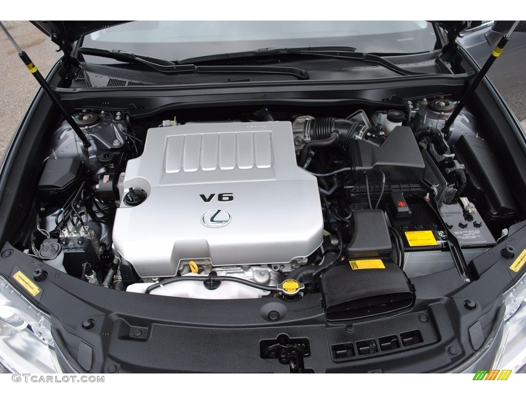 2014 ES 350 - Nebula Gray Pearl / Light Gray photo #35