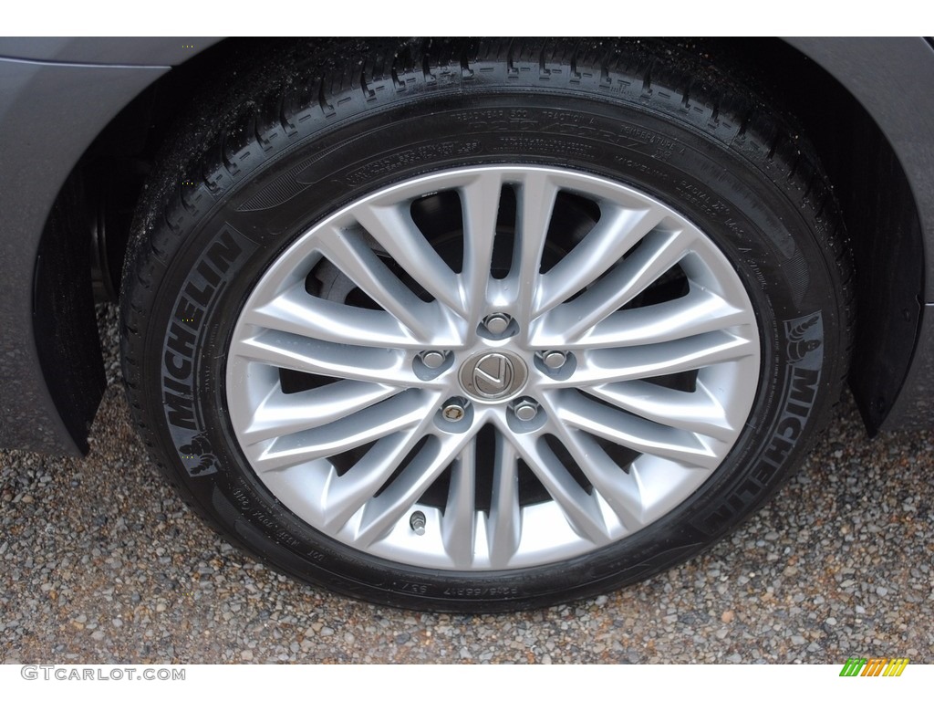 2014 ES 350 - Nebula Gray Pearl / Light Gray photo #37