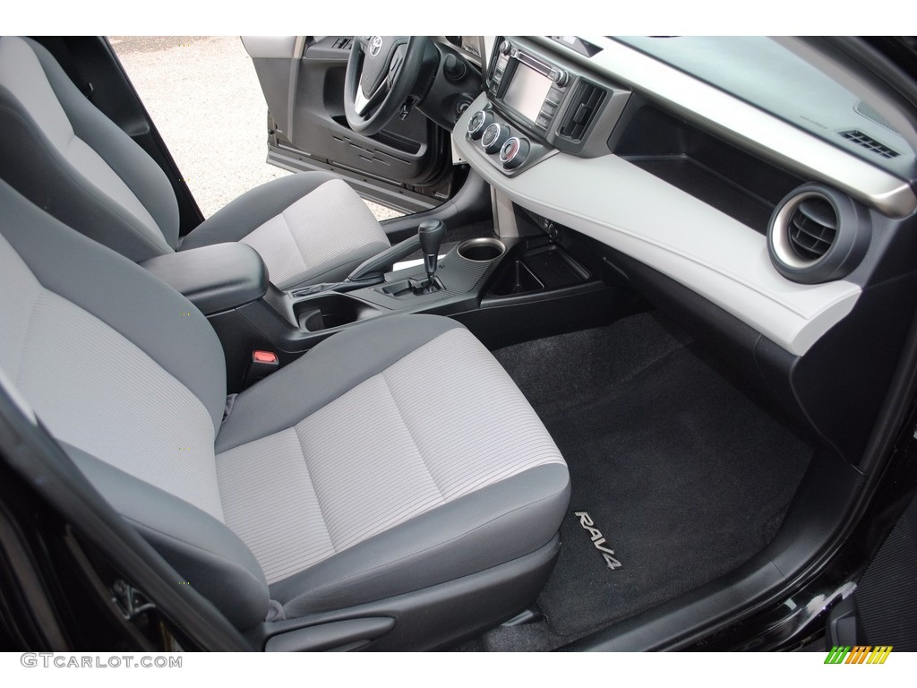 2014 CR-V LX AWD - Crystal Black Pearl / Black photo #25