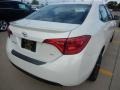 2018 Blizzard White Pearl Toyota Corolla SE  photo #2