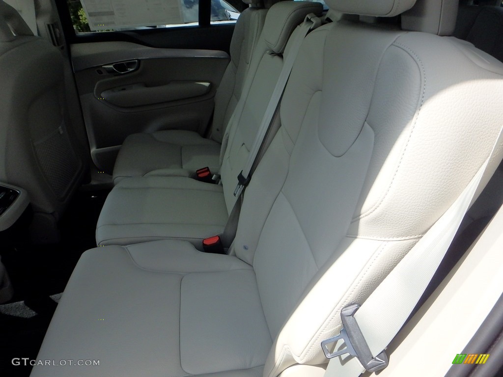 2018 XC90 T6 AWD Momentum - Pine Grey Metallic / Blonde photo #8