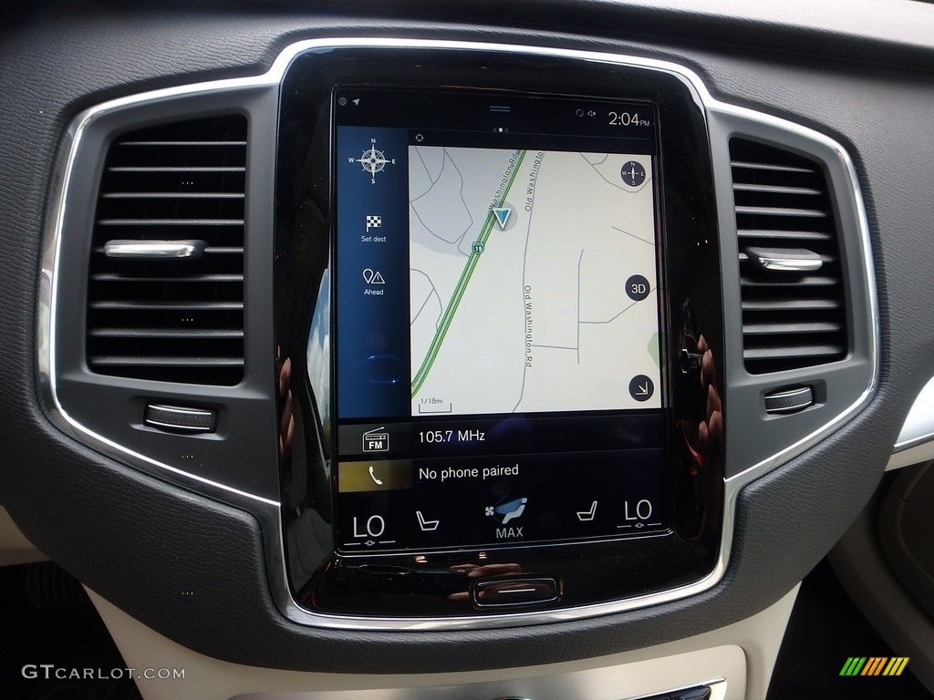2018 Volvo XC90 T6 AWD Momentum Navigation Photo #122726225