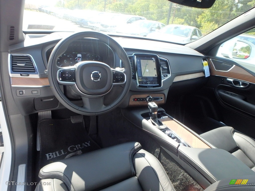 Charcoal Interior 2018 Volvo XC90 T6 AWD Inscription Photo #122726546