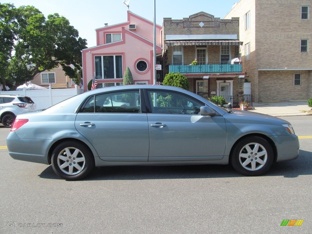 2007 Avalon XL - Blue Mirage Metallic / Graphite photo #5