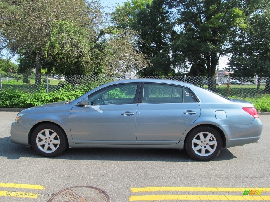 2007 Avalon XL - Blue Mirage Metallic / Graphite photo #6