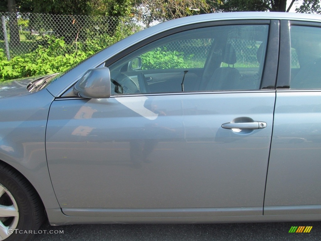 2007 Avalon XL - Blue Mirage Metallic / Graphite photo #10