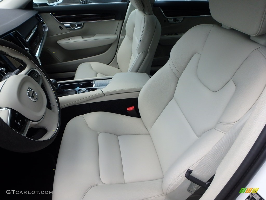 2018 Volvo S90 T5 AWD Momentum Front Seat Photo #122726861