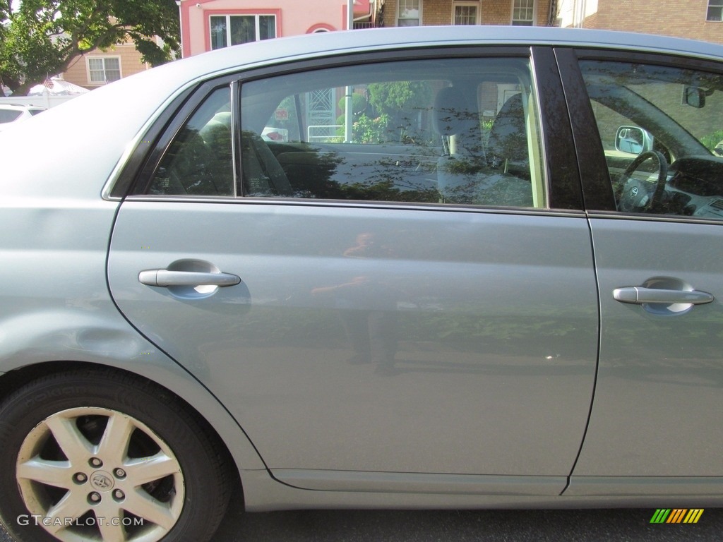 2007 Avalon XL - Blue Mirage Metallic / Graphite photo #11