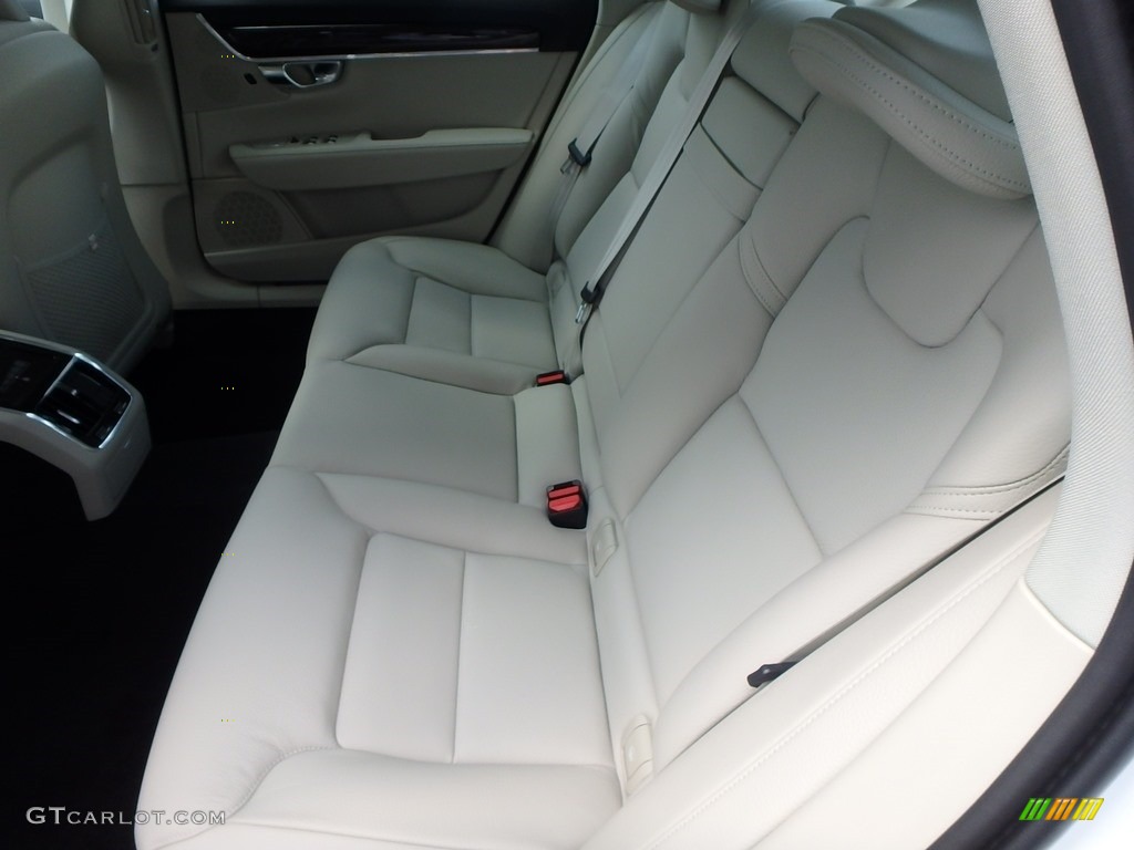 2018 Volvo S90 T5 AWD Momentum Rear Seat Photo #122726891