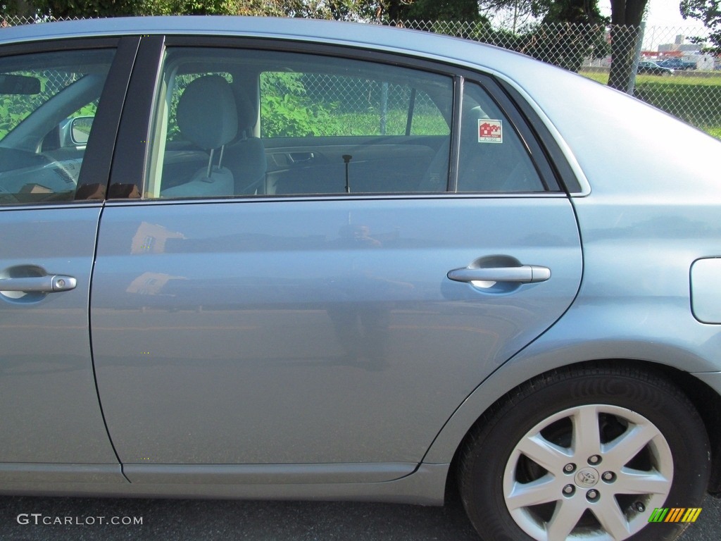 2007 Avalon XL - Blue Mirage Metallic / Graphite photo #12