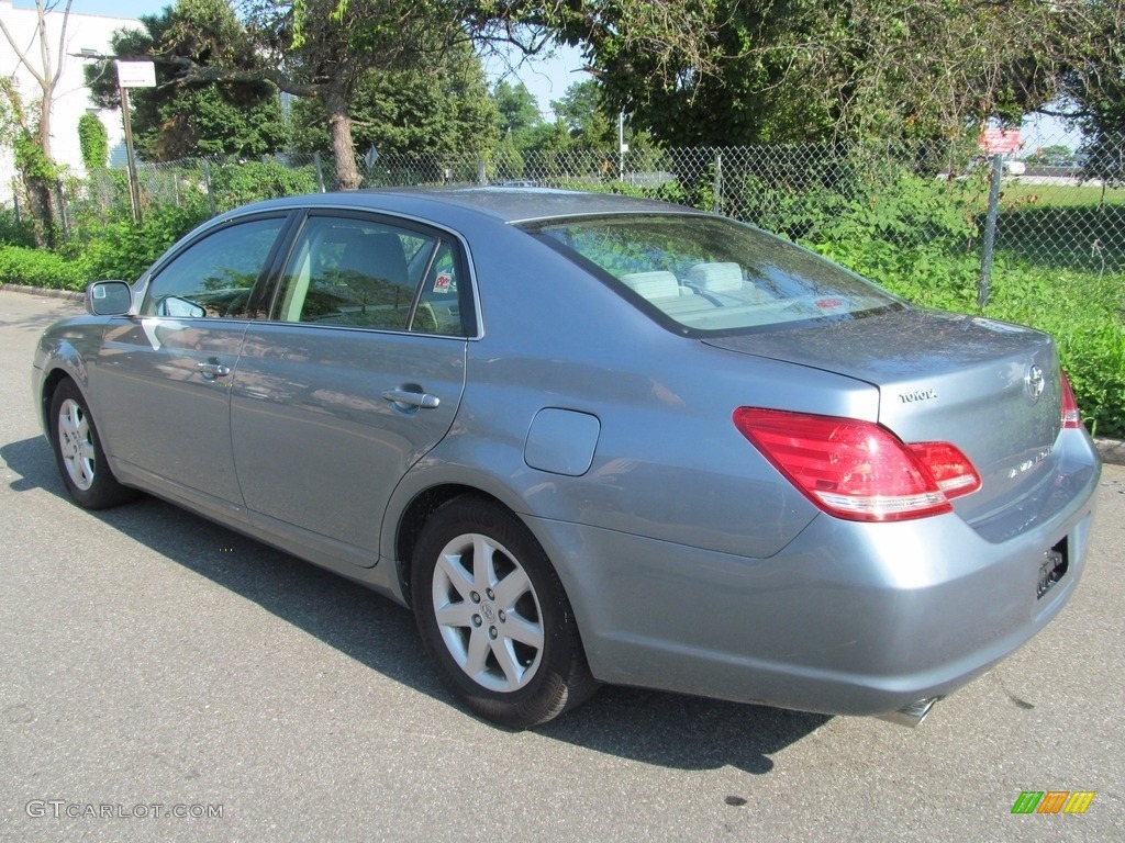 2007 Avalon XL - Blue Mirage Metallic / Graphite photo #16