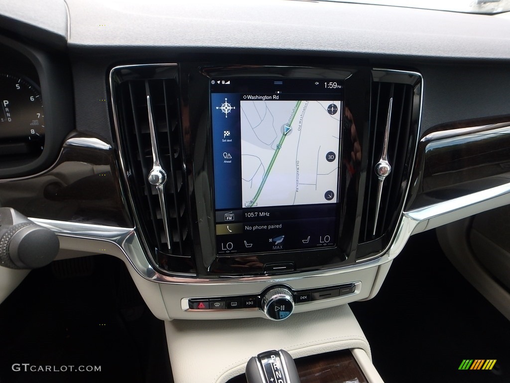 2018 Volvo S90 T5 AWD Momentum Controls Photo #122727038